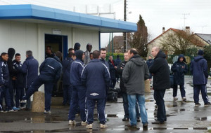 RCRG - Cesson : Encore un match reporté...